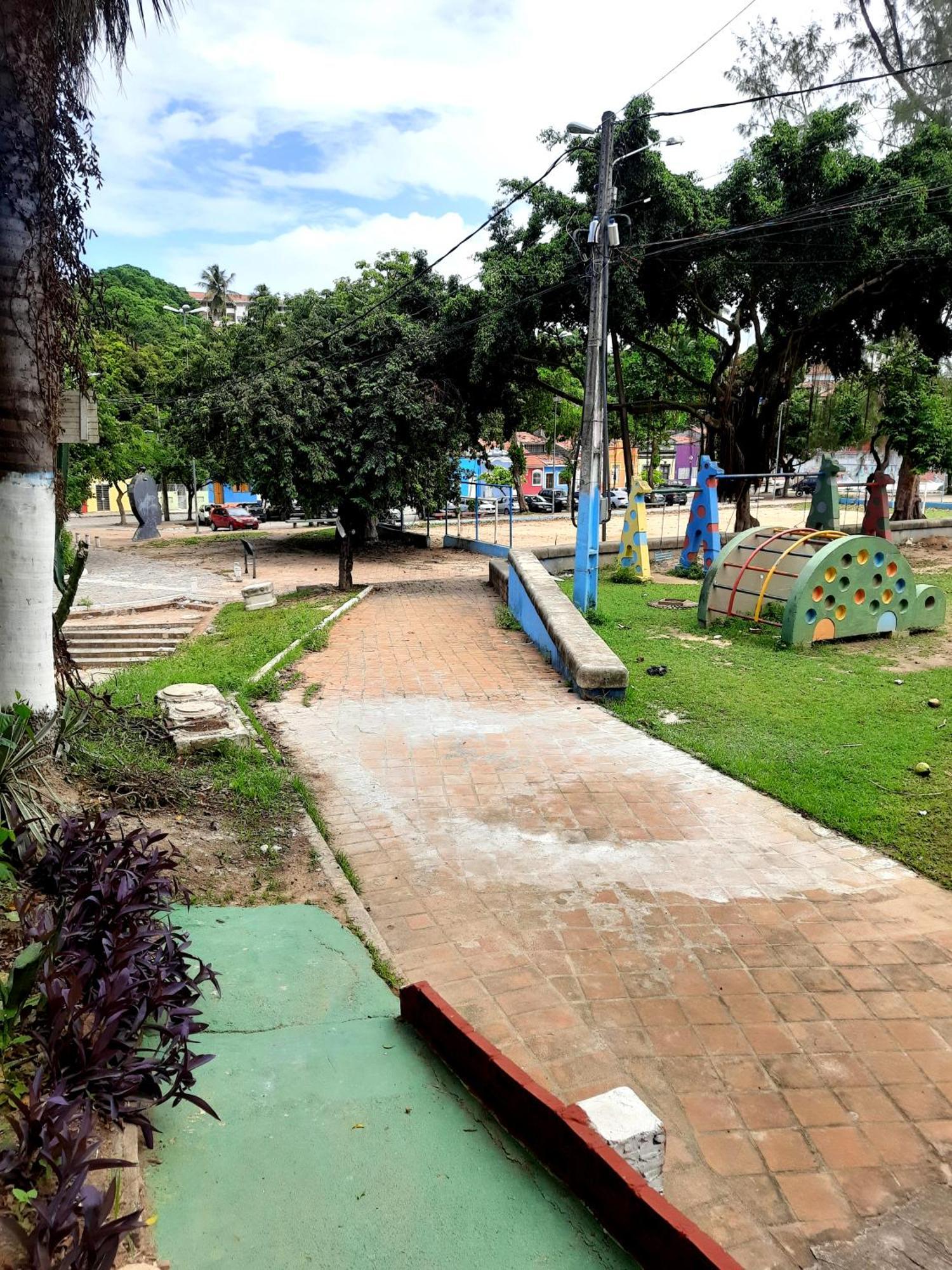 Casa De Temporada Das Mangueiras Olinda Exteriér fotografie
